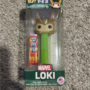 Loki PEZ funko